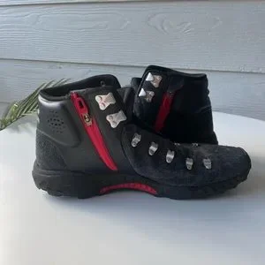 Nike ACG | Shoes | Nike Mid Acg Zoom Meriwether Blackred  display picture 1